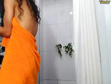 Makayla Cortez Shower