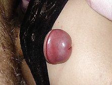 Big flaps, sex-toy in unfathomable. Close-up clitoris discharged to finish!