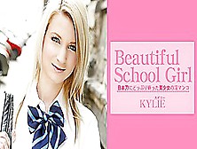 Beautiful School Girl - Kylie - Kin8Tengoku