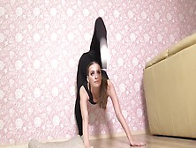 Ketrin With Flexible Exercises - Watch4Fetish