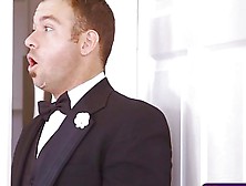 Chubby Bride Cheating And Fucks Best Man On Her Wedding Day