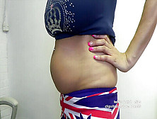 Bbw Lila Lovely,  1080P Chubby Mature,  Fat Belly And Fupa
