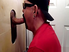 Young Married Guy At The Gloryhole