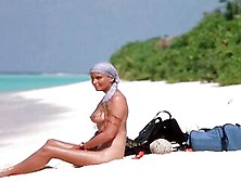 Bo Derek - Ghosts Can't Do It (Slomo Exposed Beach Scenes)