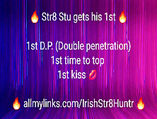 Str8 Tradie Stu Does D. P.  (Double Penetration).
