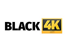 Black4K.  Teen Lassie Gladly Plays With Huge Cock Of Black...