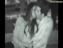 Night Vision Perv Films Drunk Couple In The Act