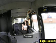 Slutty Teen Fingered And Fucked In The Cab