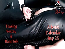 Advent Calendar Day 23 : Chastity Teasing
