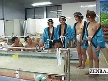 Subtitles Japanese Bathhouse Group Bathing