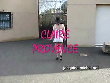 French Mature Outdoor Pee