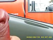 Dick Flashing Sexy Woman In Bus Wants To Lick And Suck It