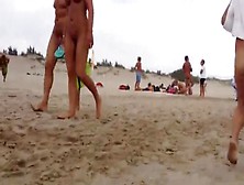Mature – Check Out Sexy Nude Couple At A Nudist Beach
