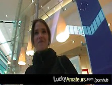 Silvie Delux Czech Amatuer Threesome Sex In Shopping Centre