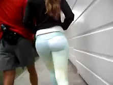 Omg,  Nice Ass,  I Wanna Pull Her Pants Down So Bad