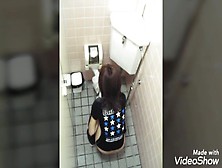 トイレ盗撮上から