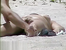 Nude Beach Sexy Girls Craze Voyeur Video