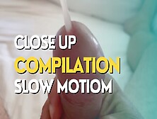 Close Up Slow Motion Cumshots Compilation