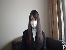 Asian – Japanese Fledgling Bombshell With A Mask Boned