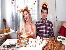 Kali Roses And Casca Akashova - A Cuckold Family Thanksgiving