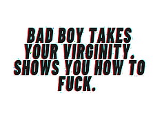 Audio.  Bad Boy Takes Your Virginity.  Audio Porn.
