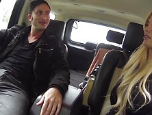 Bibi Noel Fucks A Stranger In His Car