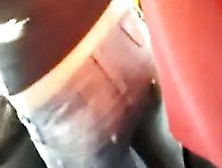 Groping Ass On The Bus