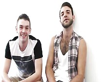 British And Australian Big Cock Gay Lovers Meet And Fuck In A Hardcore Anal Sex