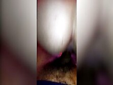 Vulgar Hispanic Huge Butt Skank Taking My Ebony Cock