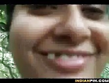 Indian Shows Her Tits Off Outdoors