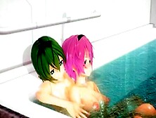 Komeiji Sisters Bath Love