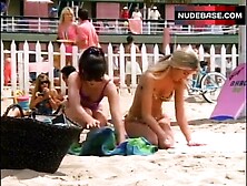 Tori Spelling Bikini Scene – Beverly Hills,  90210