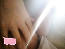 Ex-Wife Showing And Touching Her Twat For Followers