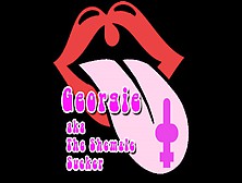 Georgie,  The Fun Transexual Cocksucker