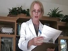 Mature Medical Examined Blow From Doctor Milf