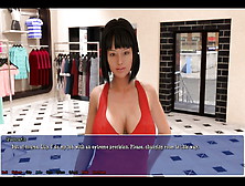 Lily Of The Valley- Step Mom Shopping Undress In Lingerie