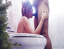 Hot Cougar Milf In Rough Shower Sex