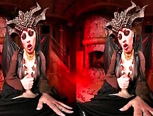 Anna Claire Clouds - Diablo Iv: Lilith A Xxx Parody