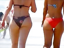 Voyeur Precious Butts On The Beach