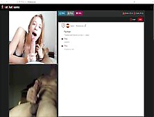Perfect Blonde Sucking Big Dick On Webcam