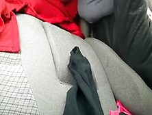 Fat Woman Blows Dick In Car Backseat