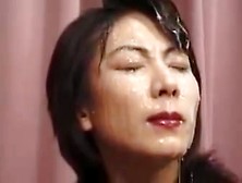 Asian Milf Bukkake (Censored)