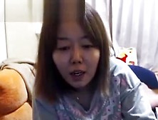 Japanese Teen Shows Her Body On Webcam
