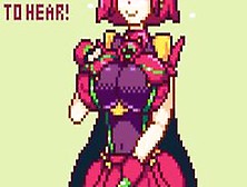 Pixel Pyra Is Thirsty For You