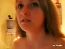 German Teeny Hottie Enia Home Sex Video