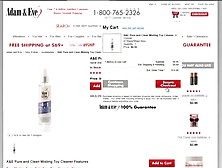Pure And Clean Misting Spray Sex Toy Cleaner In A