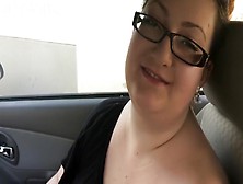 Danielle Cucks You In Your Car! Blows You Off To Fuck Her Big Cock Ex! Pov!