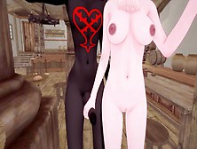 Furry And Inquisitor (Monster Of Darkness) Web Camera [3D Anime Uncensored]