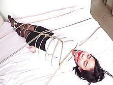 Asian Bedroom Bondage