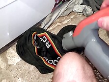 Vacuum Cleaner Gives A Steamy Blowjob,  Making Me Explode With Sweet Cum